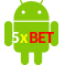 Aplicativo 5xbet para Android
