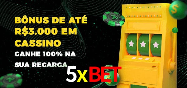 5xbet melhor bônus de depósito